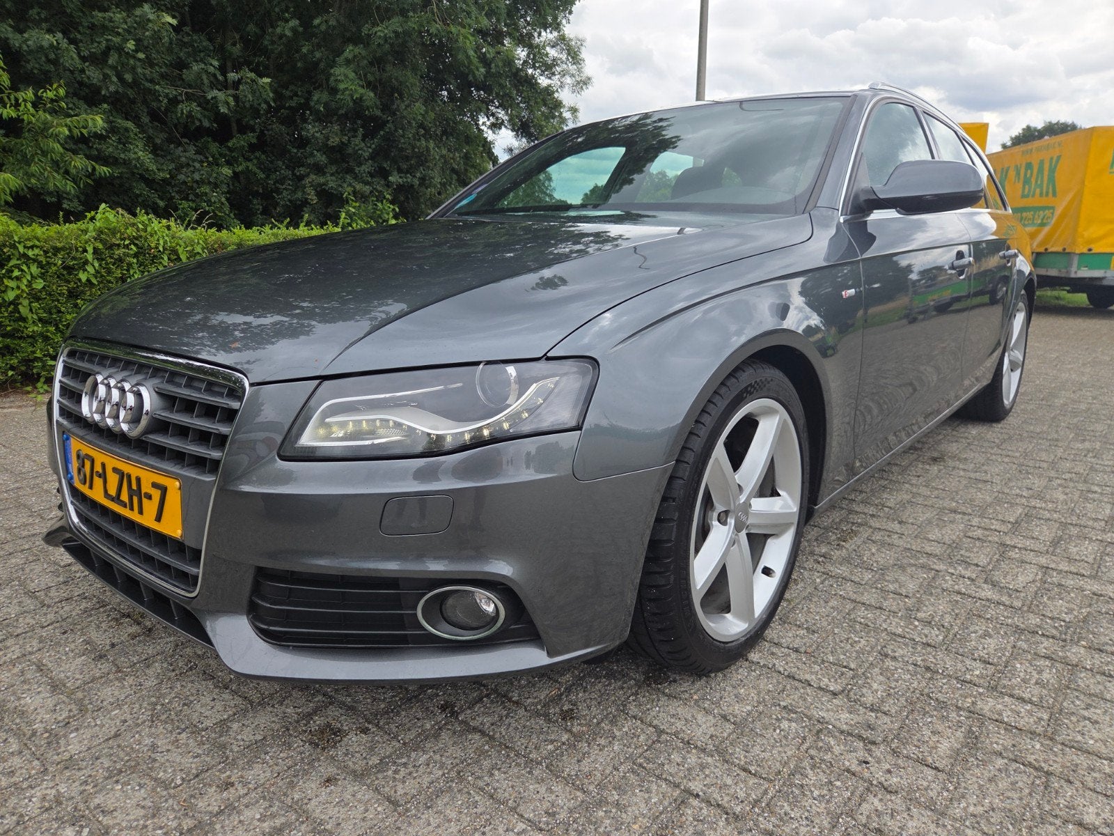 Audi A4 1.8 Tfsi 118KW S line Avant 2010 Grijs, Voorwielaandrijving, Stof, 4 cilinders, 160 pk