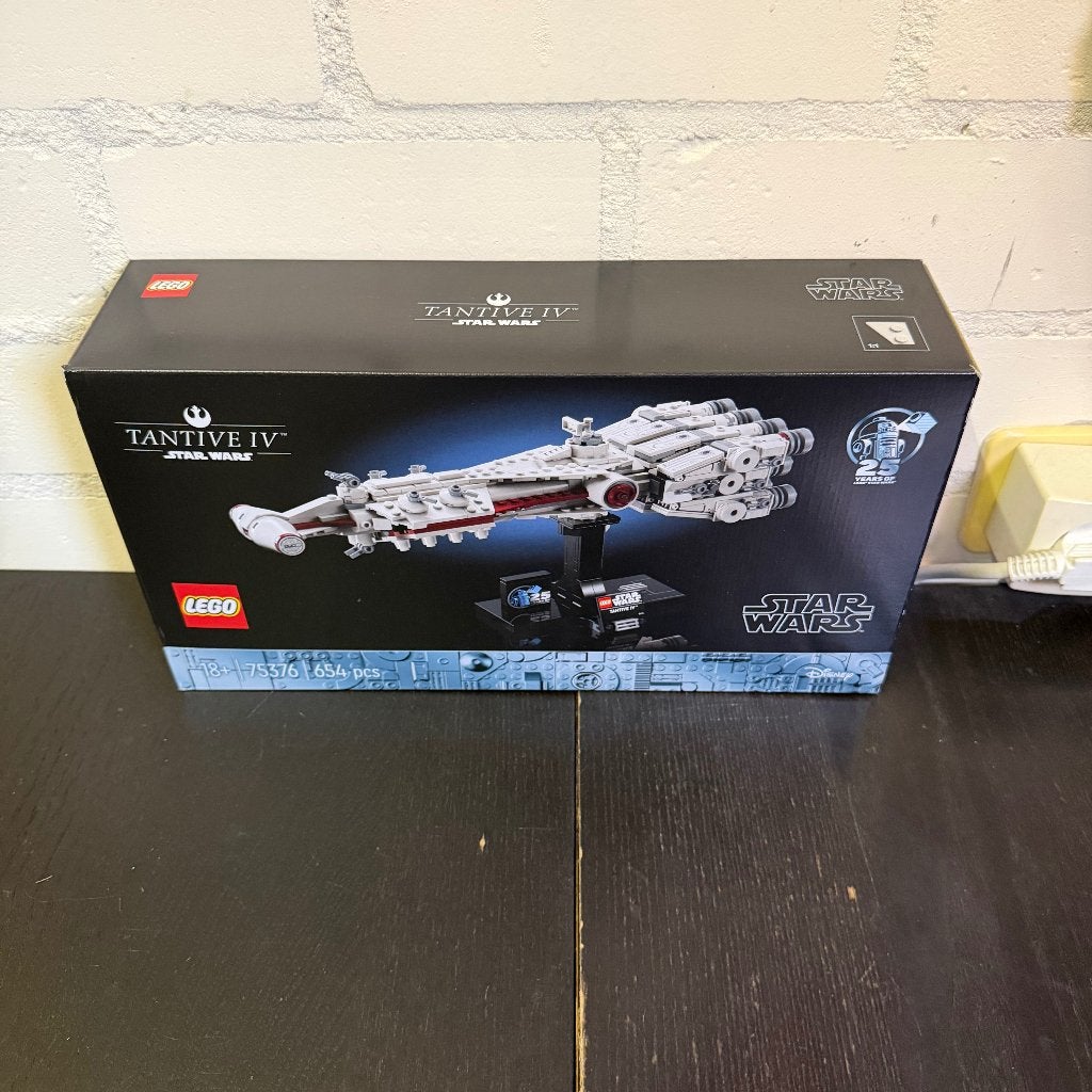 Te Koop: LEGO Star Wars 75376 Tantive IV (Nieuw in Doos), Kinderen en Baby's, Speelgoed | Duplo en Lego, Star Wars, Lego, Nieuw
