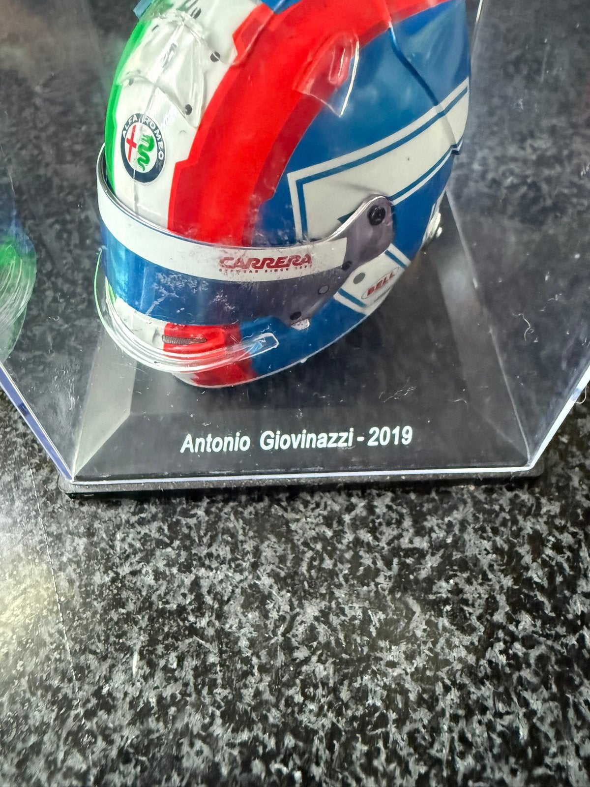 Antonio Giovinazzi 1:5 helm seizoen 2019 Spark -NIEUW-, Verzenden, Nieuw, Formule 1