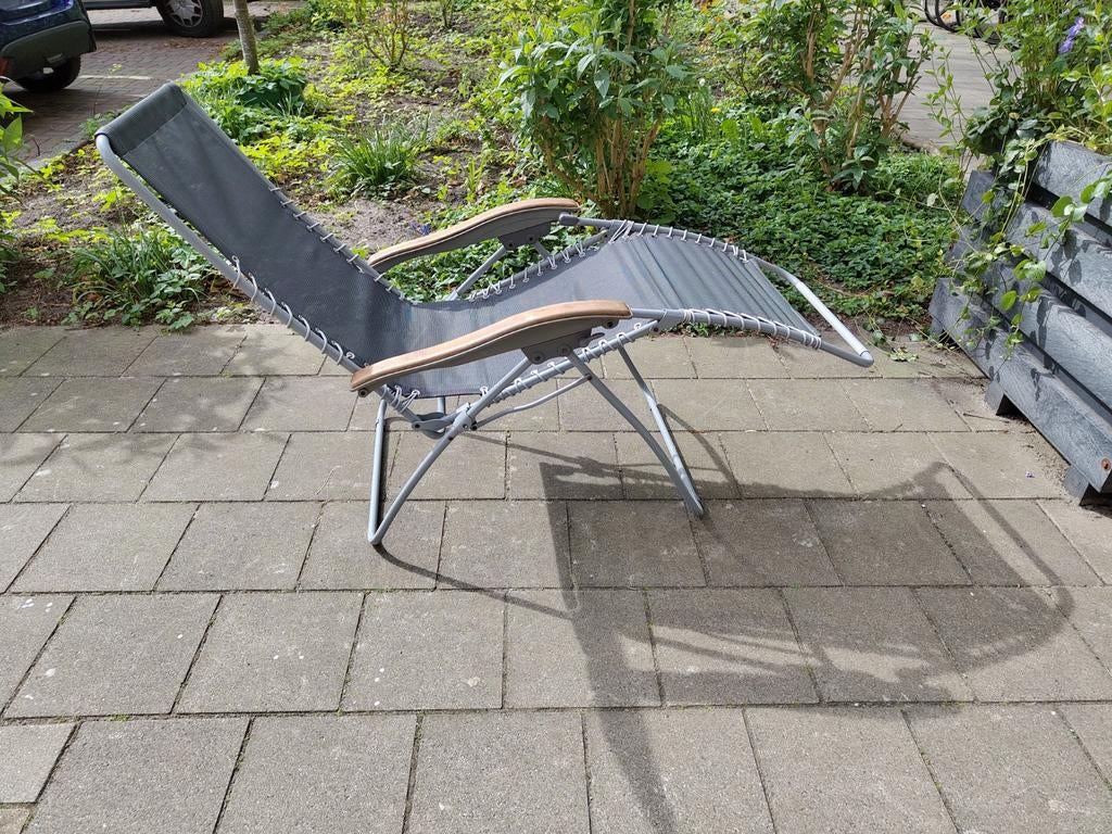 Zonne ligstoel, Tuin en Terras, Ligbedden, Ophalen of Verzenden