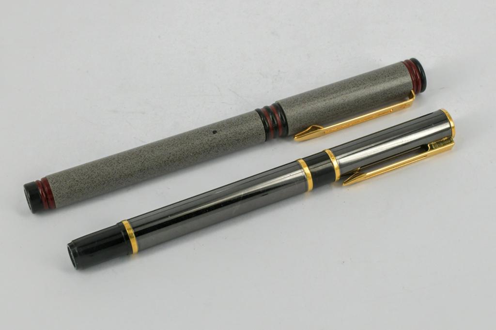 2 X WATERMAN VULPEN, Verzamelen, Pennenverzamelingen, Ophalen of Verzenden, Zo goed als nieuw, Vulpen, Waterman
