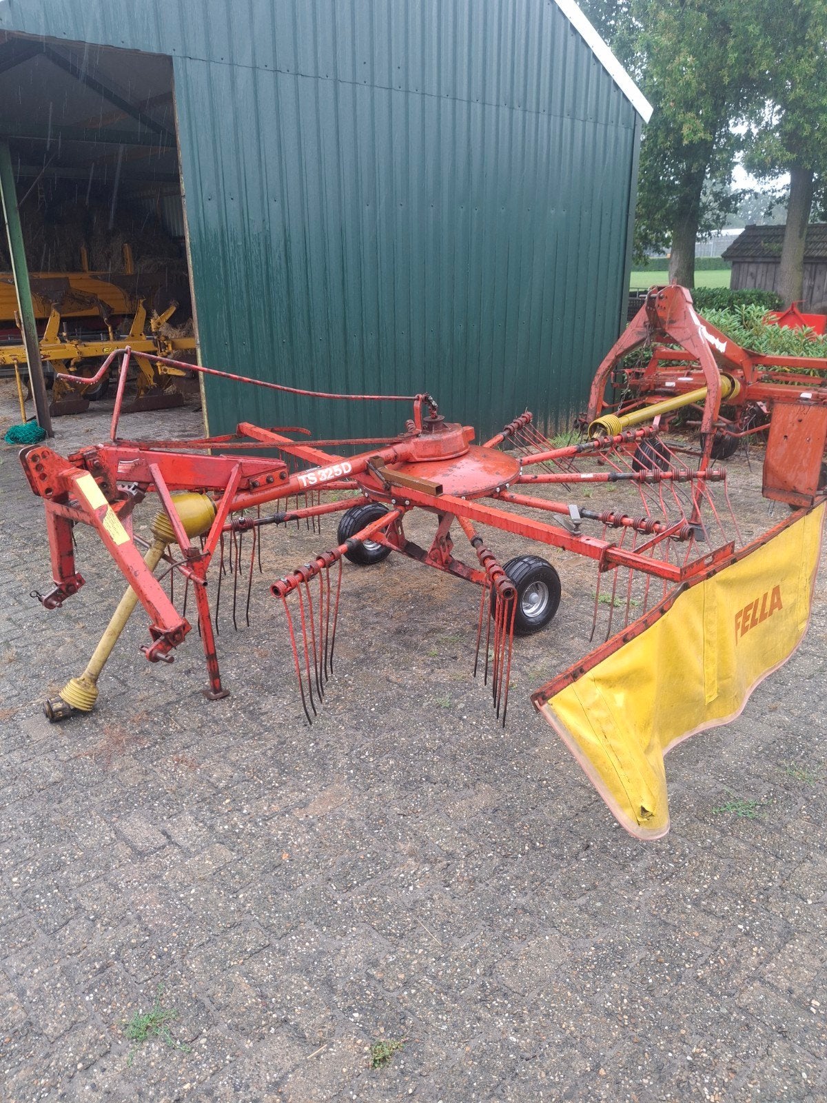 Fella TS 3250 hark - Fella schudder, Zakelijke goederen, Agrarisch | Werktuigen, Ophalen of Verzenden, Akkerbouw, Weidebouw