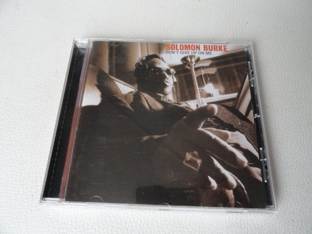 CD Solomon Burke - Don't Give Up On Me, Verzenden, Zo goed als nieuw