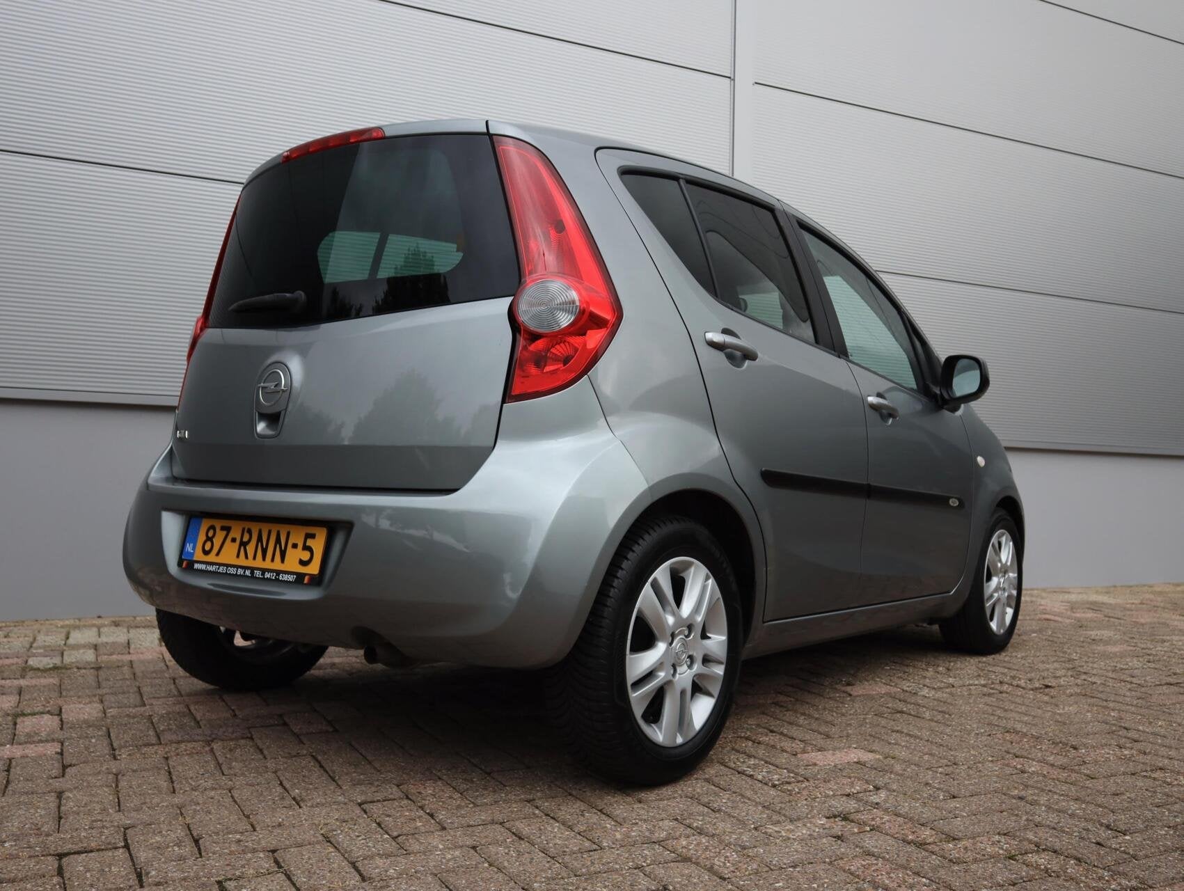 Opel Agila 1.2 Edition Automaat (Vol-Opties!) NL-auto, Auto's, 4 cilinders, Met garantie (alle), Origineel Nederlands, Bedrijf