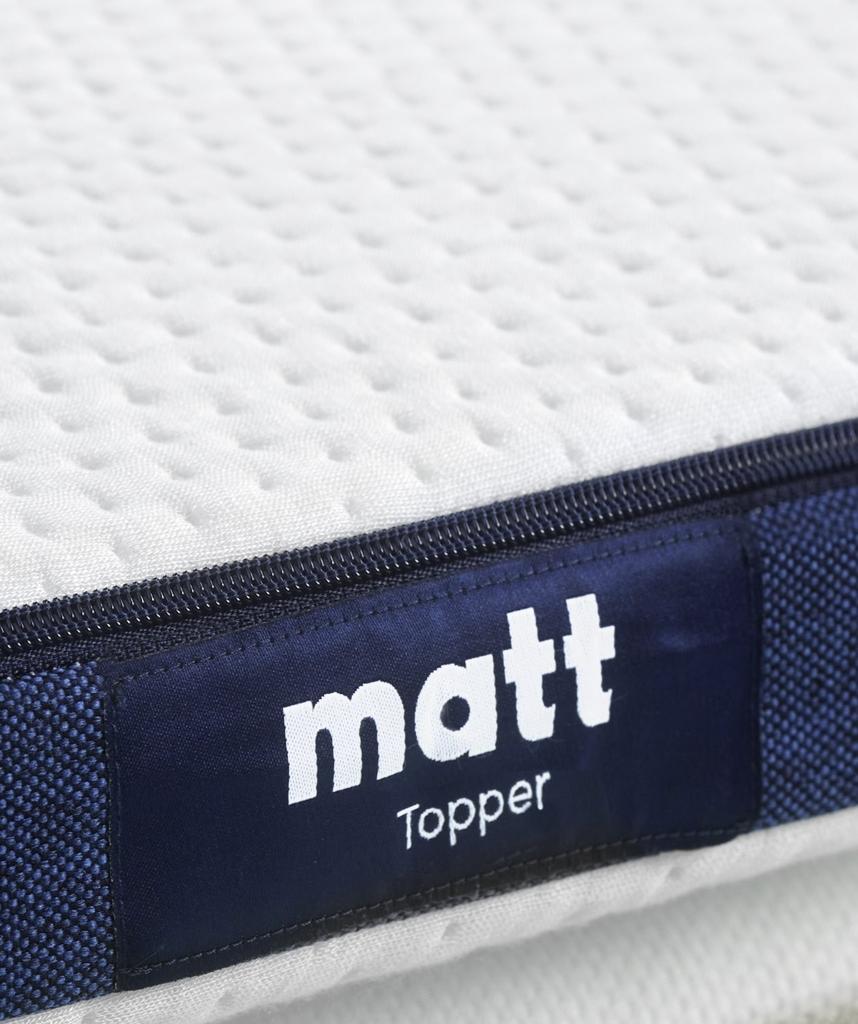 Matt Topper Matras - Gebruikt, Ophalen, Gebruikt, 210 cm, Tweepersoons