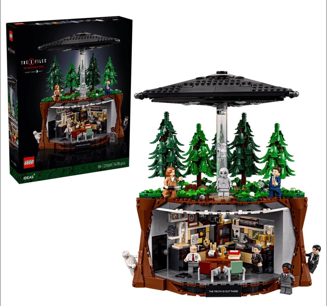 Lego Ideas 21369 The X-Files NIEUW, Lego, Nieuw, Ophalen of Verzenden, Ideas