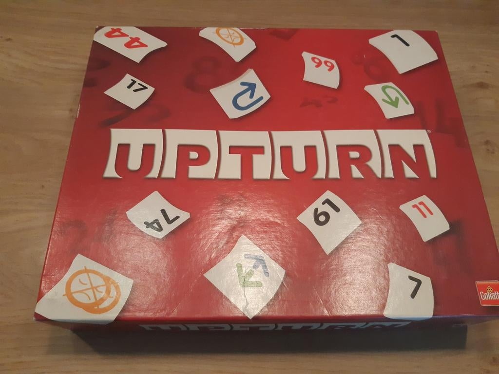 Upturn spel Incl.verz.kosten, Vijf spelers of meer, Verzenden, Zo goed als nieuw