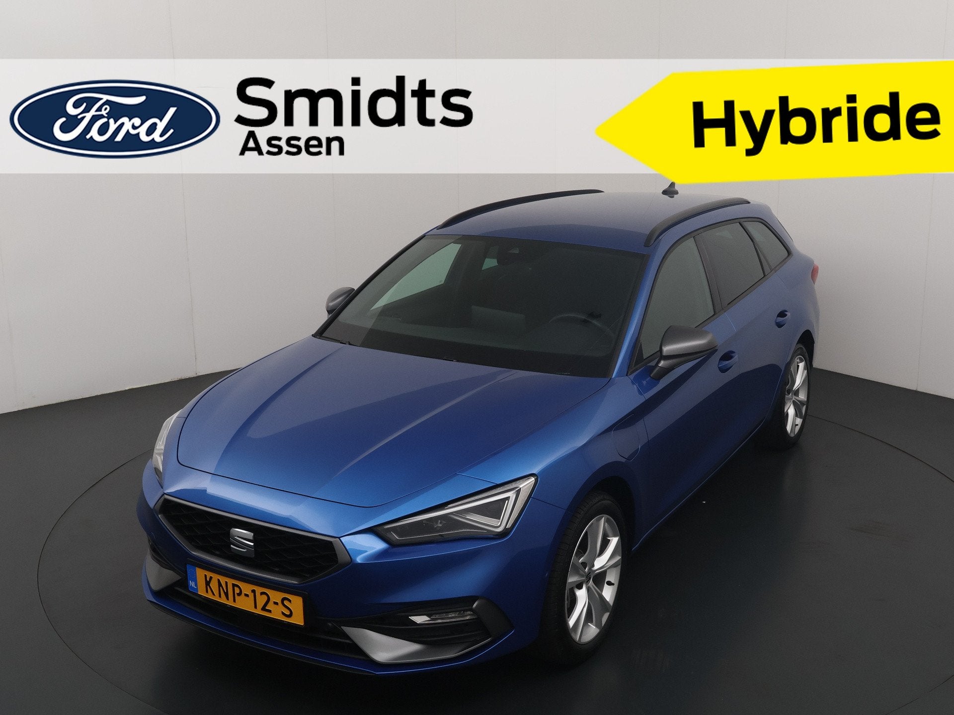 SEAT Leon Sportstourer 1.5 TSI e-Hybrid 204pk FR Business |, 4 cilinders, Leder en Stof, 1616 kg, Plug-in hybride