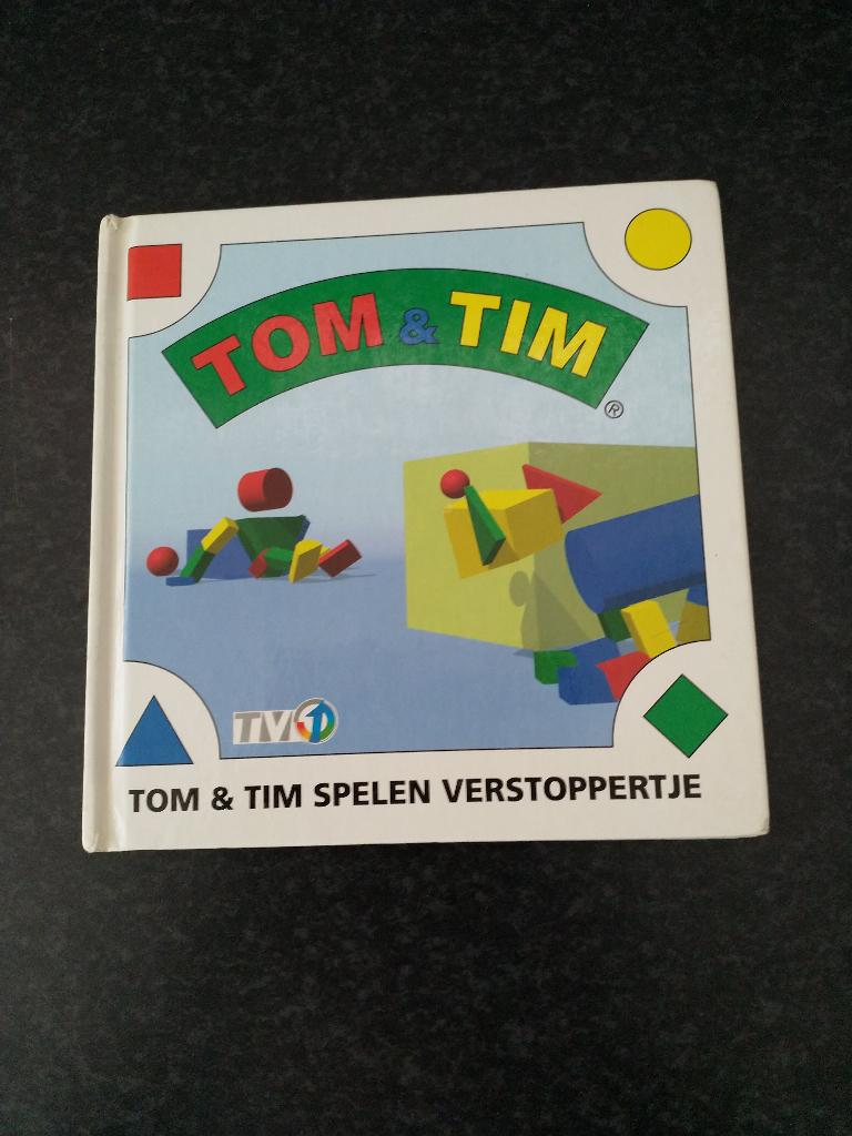 Tom en Tim spelen verstoppertje, Boeken, Kinderboeken | Kleuters, Zo goed als nieuw, Fictie algemeen, 4 jaar, Jongen of Meisje