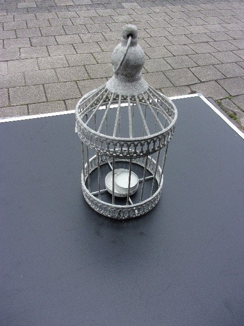 nieuwe deco hanger, Ophalen of Verzenden, Nieuw, Wit, Metaal