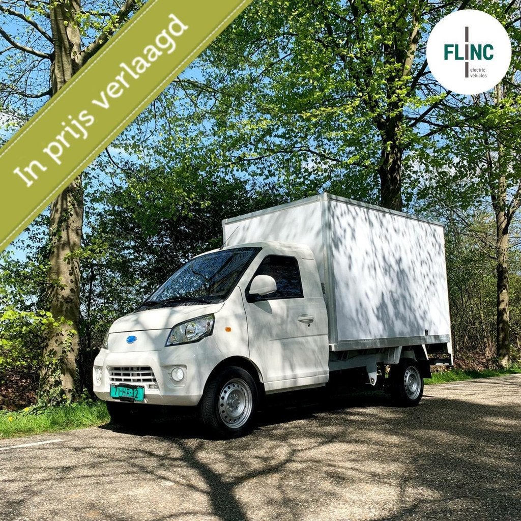 Cenntro Logistar 200 XC, Auto's, 240 km, Wit, Parkeersensor, 43 kWh