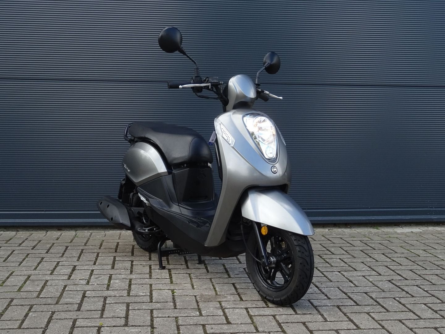 *VERKOCHT* SYM MIO 50i 4T 45km (bj 2025) 3,666 km SYM MIO 50, SYM, Onbekend, Onbekend