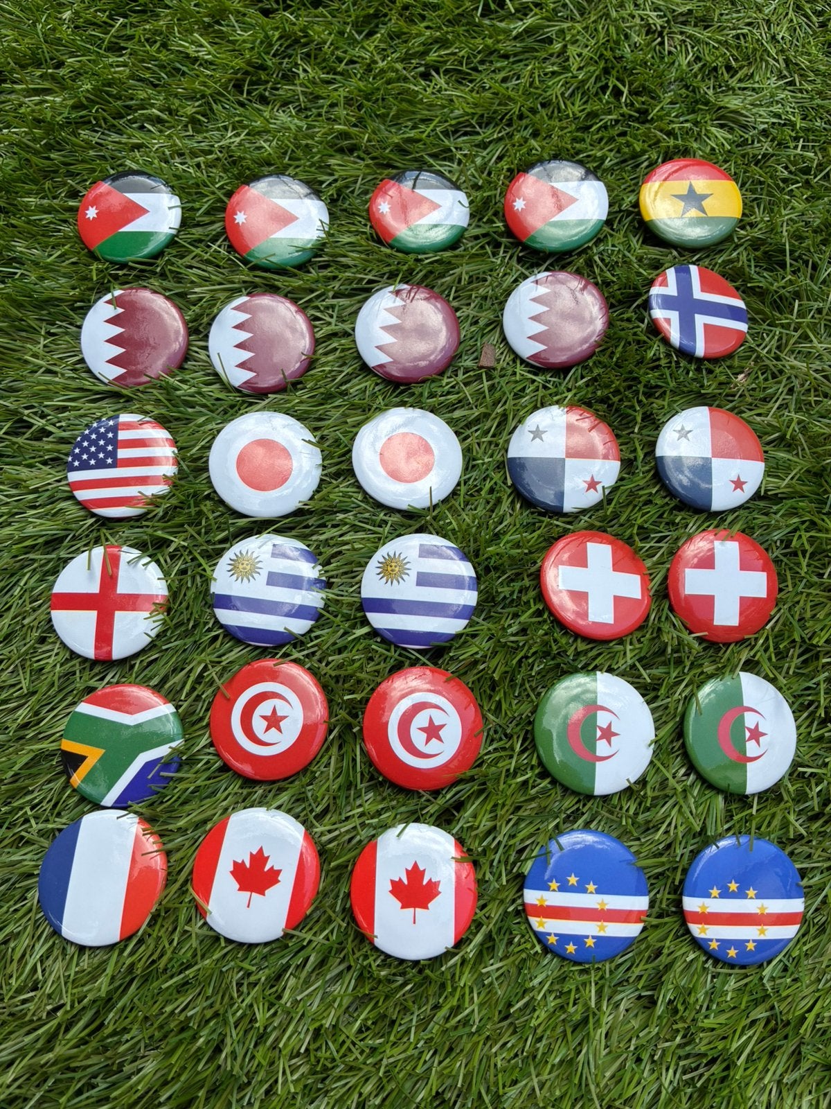 WK Buttons / dekamarkt/ deka, Verzamelen, Supermarktacties, Dekamarkt, Ophalen of Verzenden