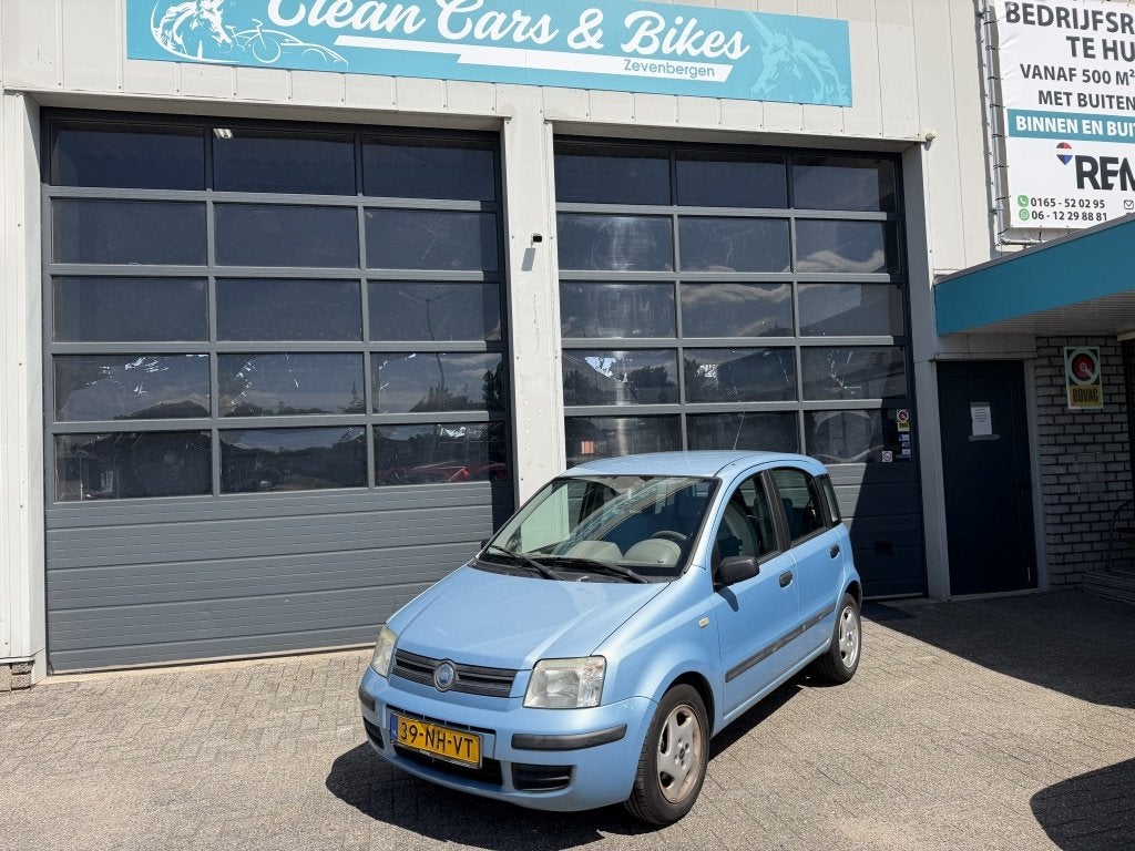 Fiat Panda 1.2 Dynamic (bj 2003), Auto's, Voorwielaandrijving, Gebruikt, Origineel Nederlands, Bedrijf