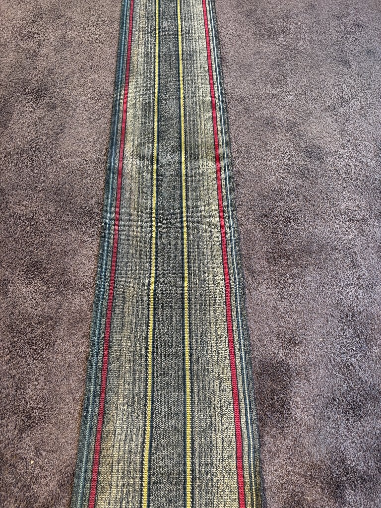 Sisalmat groen rood geel – 50 cm breed - NIEUW, Huis en Inrichting, Stoffering | Tapijten en Kleden, Groen, 200 cm of meer, Zo goed als nieuw