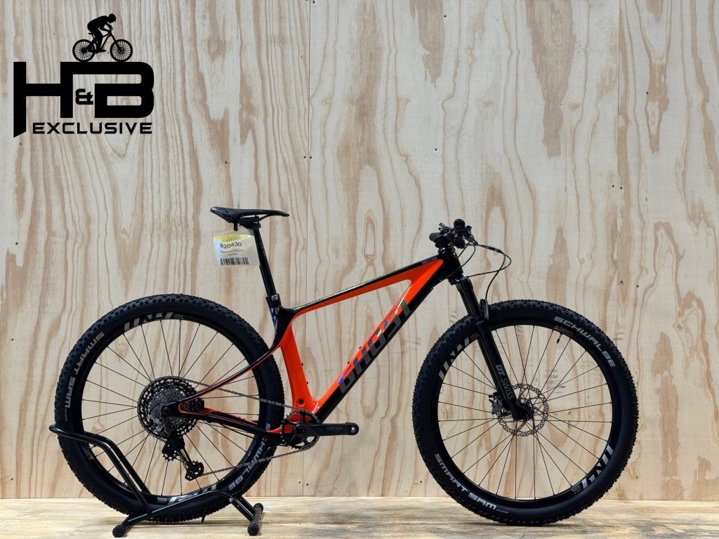 Ghost Lector Pro Carbon 29 inch mountainbike Shimano XTR, Fietsen en Brommers, Hardtail, Heren, 45 tot 49 cm, Niet ingevuld