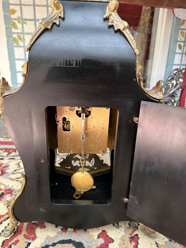Mooie Boulle klok - puntgaaf, Antiek en Kunst, Antiek | Klokken, Ophalen