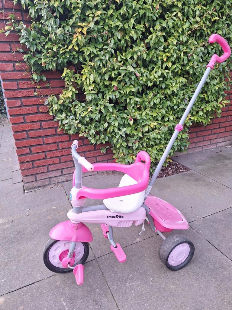 Smart Trike Driewieler Roze Lollipop, Fietsen en Brommers, Fietsen | Driewielers, Ophalen of Verzenden, Gebruikt, Smart Trike