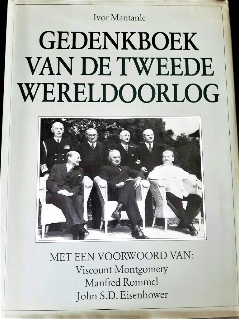 Gedenkboek van de tweede wereldoorlog - Ivor Matanle, Tweede Wereldoorlog, Ophalen of Verzenden, Zo goed als nieuw, Ivor Matanle