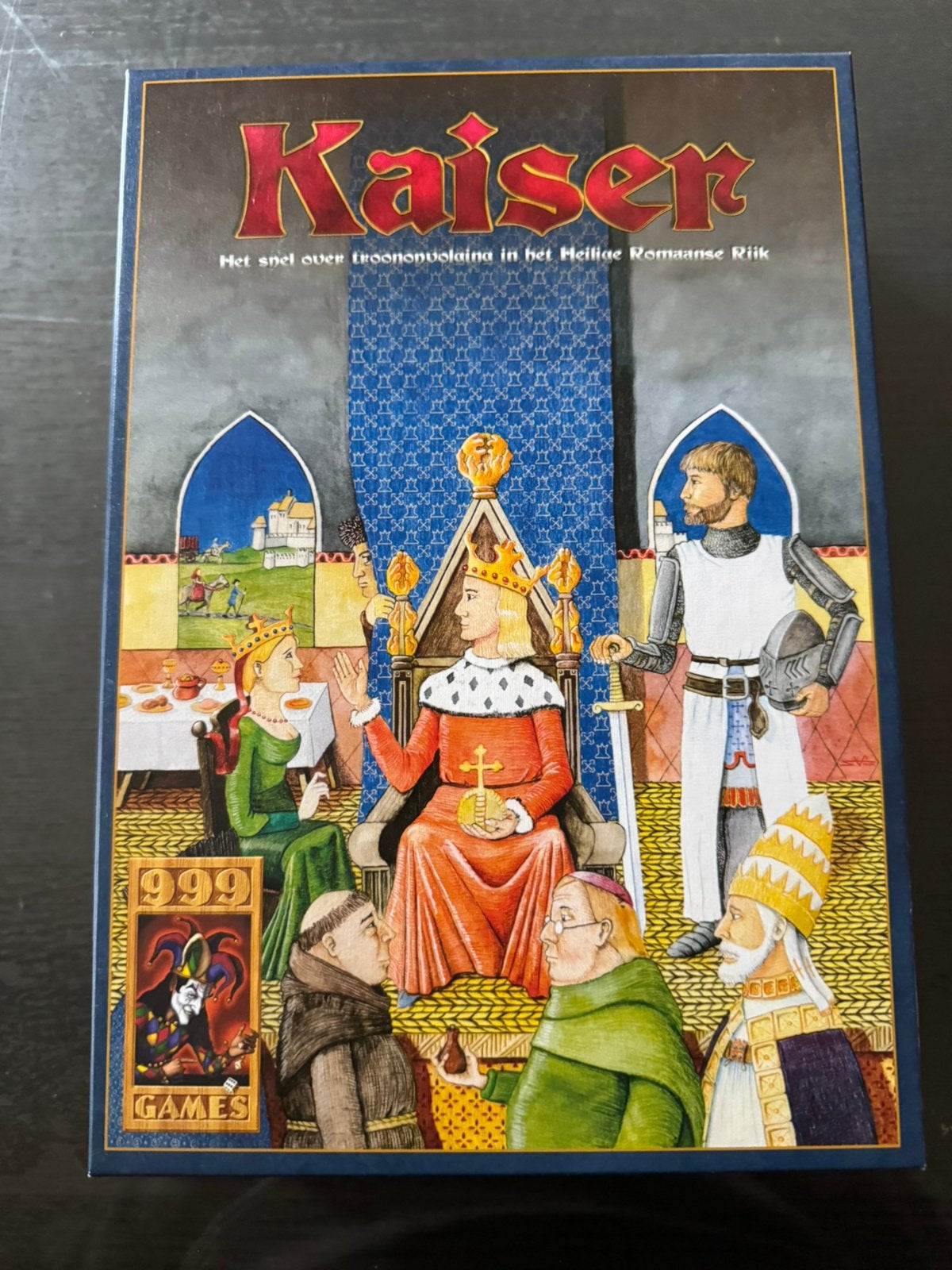 Kaiser, Drie of vier spelers, Ophalen of Verzenden, Nieuw