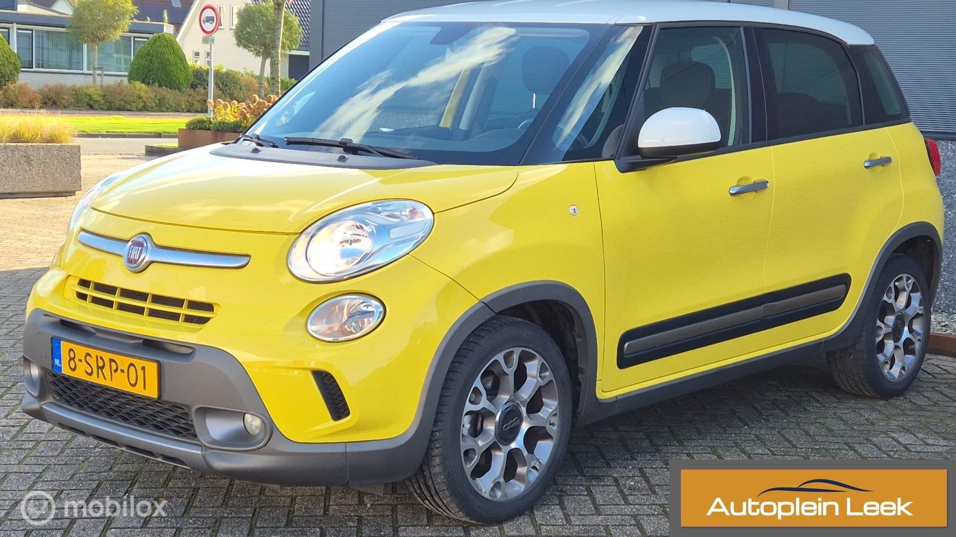 Fiat 500 L 0.9 TwinAir Trekking APK 17-10-2026 NAVI, Auto's, Voorwielaandrijving, Gebruikt, Euro 6, Bedrijf