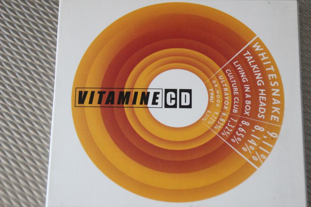 vitamine cd, Ophalen of Verzenden, Gebruikt
