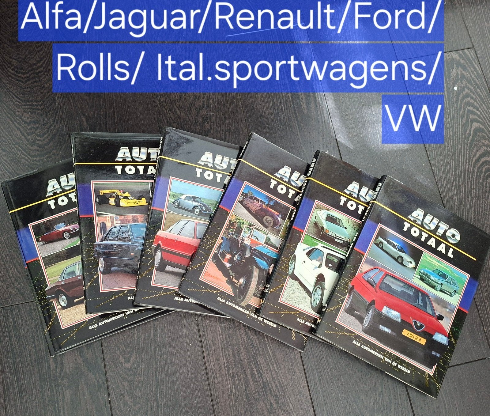 Autoboeken, Ophalen, Zo goed als nieuw, Algemeen