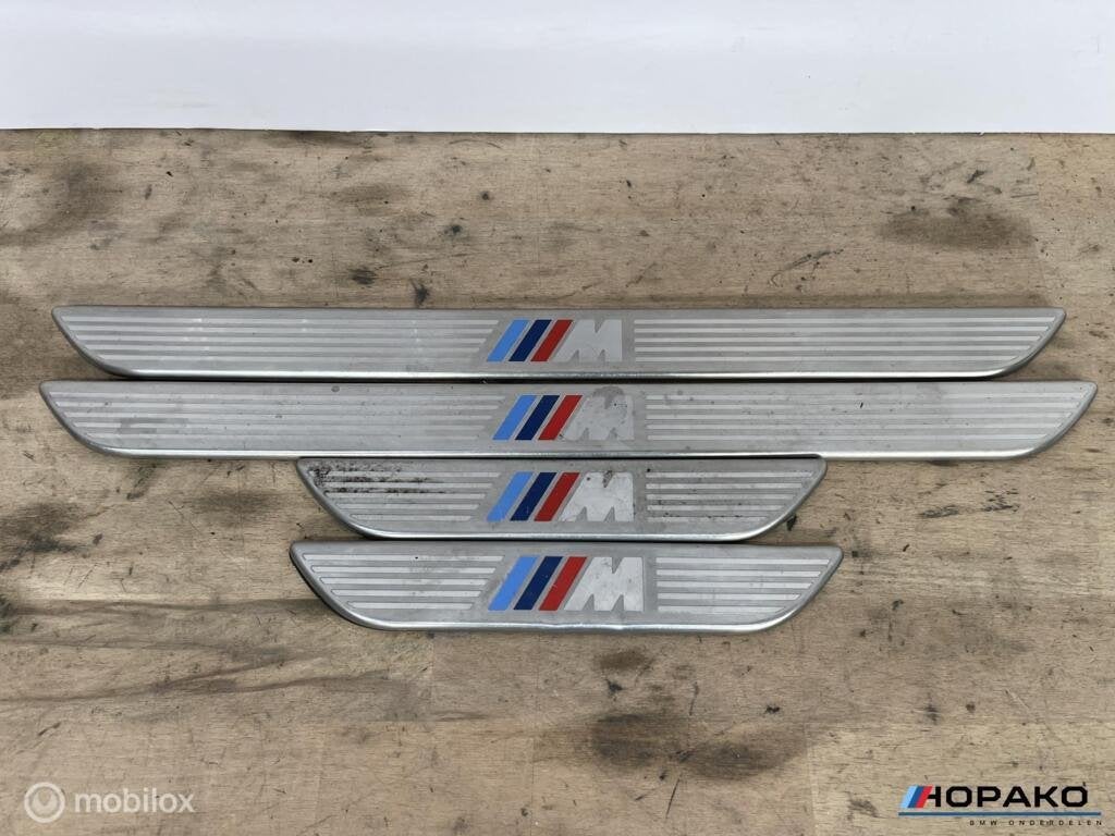 Instaplijsten set BMW M sport BMW X5 X6 E70 E71 | OEM, Gebruikt, Einsteinlaan 5 rijswijk, Bmw, Ophalen of Verzenden