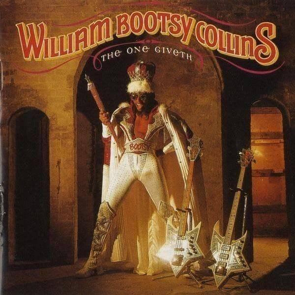 CD: Bootsy Collins - The One Giveth, The Count Taketh Away, Ophalen of Verzenden, Zo goed als nieuw, Poprock