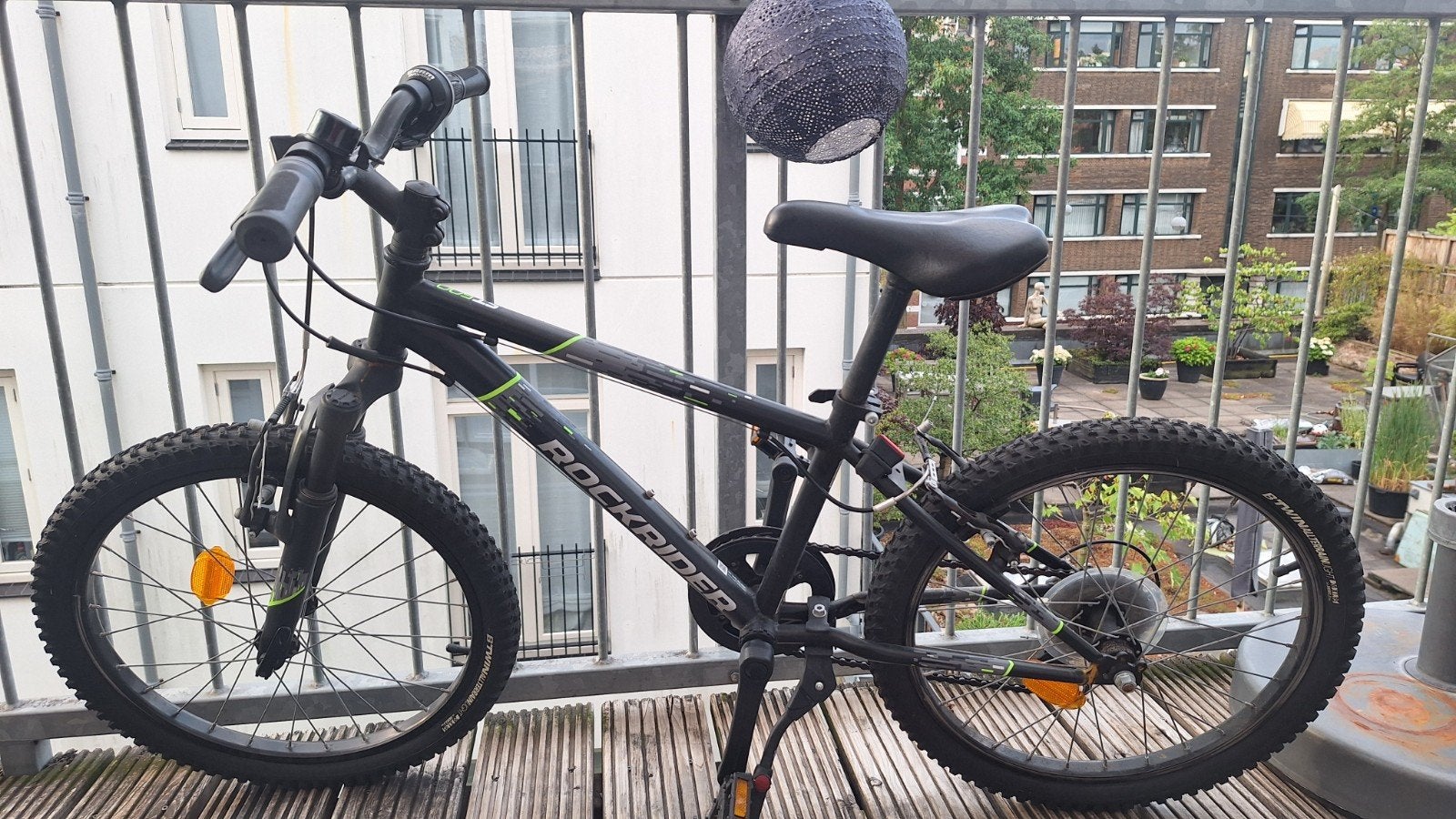 Rockrider ST500 Kinderfiets 20 inch Mountainbike, Fietsen en Brommers, Ophalen, Gebruikt, Velgrem, Rockrider