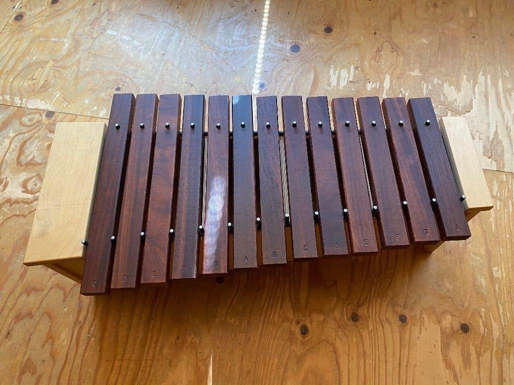 Xylofoon Global Beat-serie Sonor, Muziek en Instrumenten, Percussie, Ophalen, Zo goed als nieuw, Melodische percussie