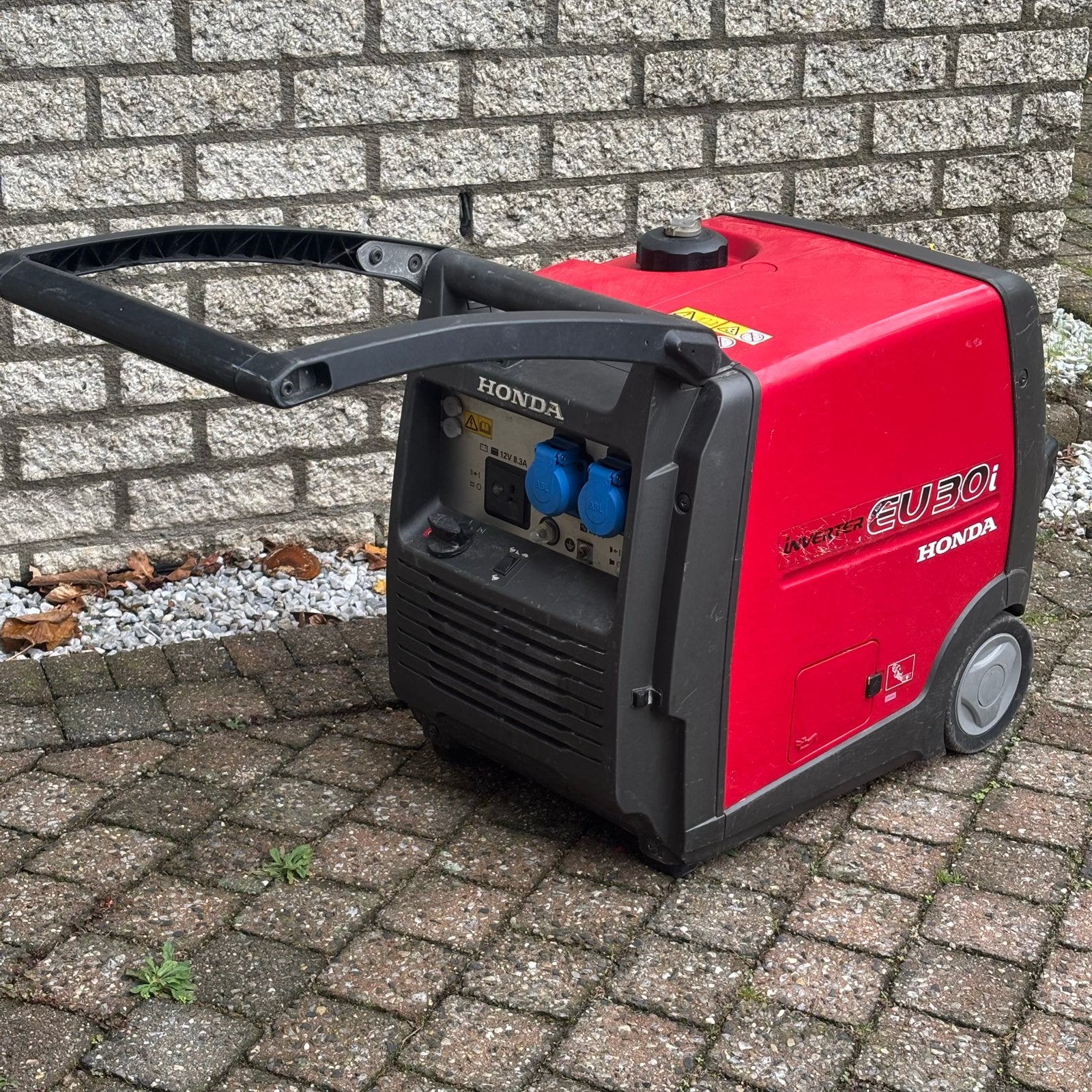 Honda Inverter EU30i Aggregaat - Zo goed als nieuw, Ophalen, Gebruikt, Benzine, Geluidgedempt