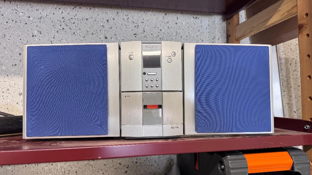 Sony radio cd-speler cassette speler, Audio, Tv en Foto, Radio's, Ophalen, Gebruikt, Overige typen, Met cd-speler