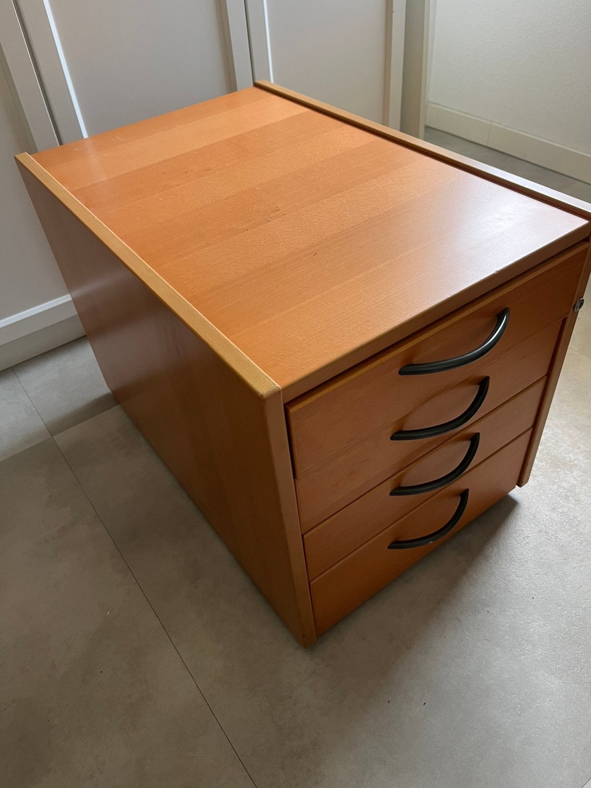 Ladekast, Gebruikt, 43 cm, Met lades, 62 cm