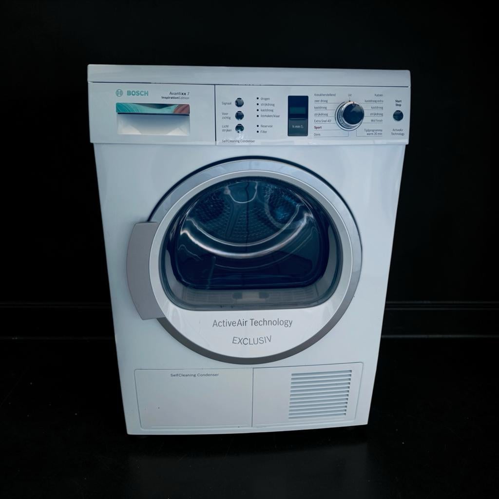 Bosch 8Kg Condensdroger Warmtepomp A+++ refurbished