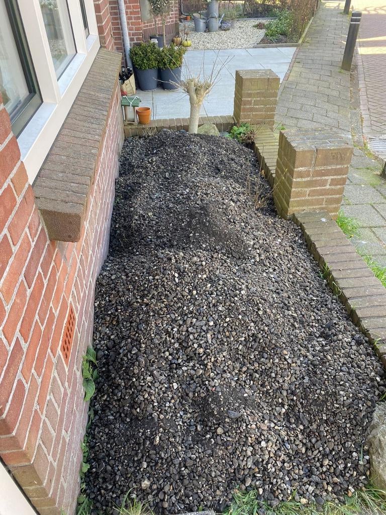Dakgrind / Grind voor plat dak, Ophalen, Overige materialen, Gebruikt, Grind
