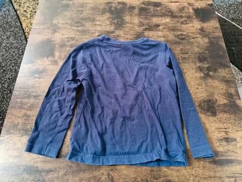 Donkerblauw hotwheels shirt Maat 92 hh, Kinderen en Baby's, Kinderkleding | Maat 92, Onbekend, Ophalen of Verzenden, Zo goed als nieuw