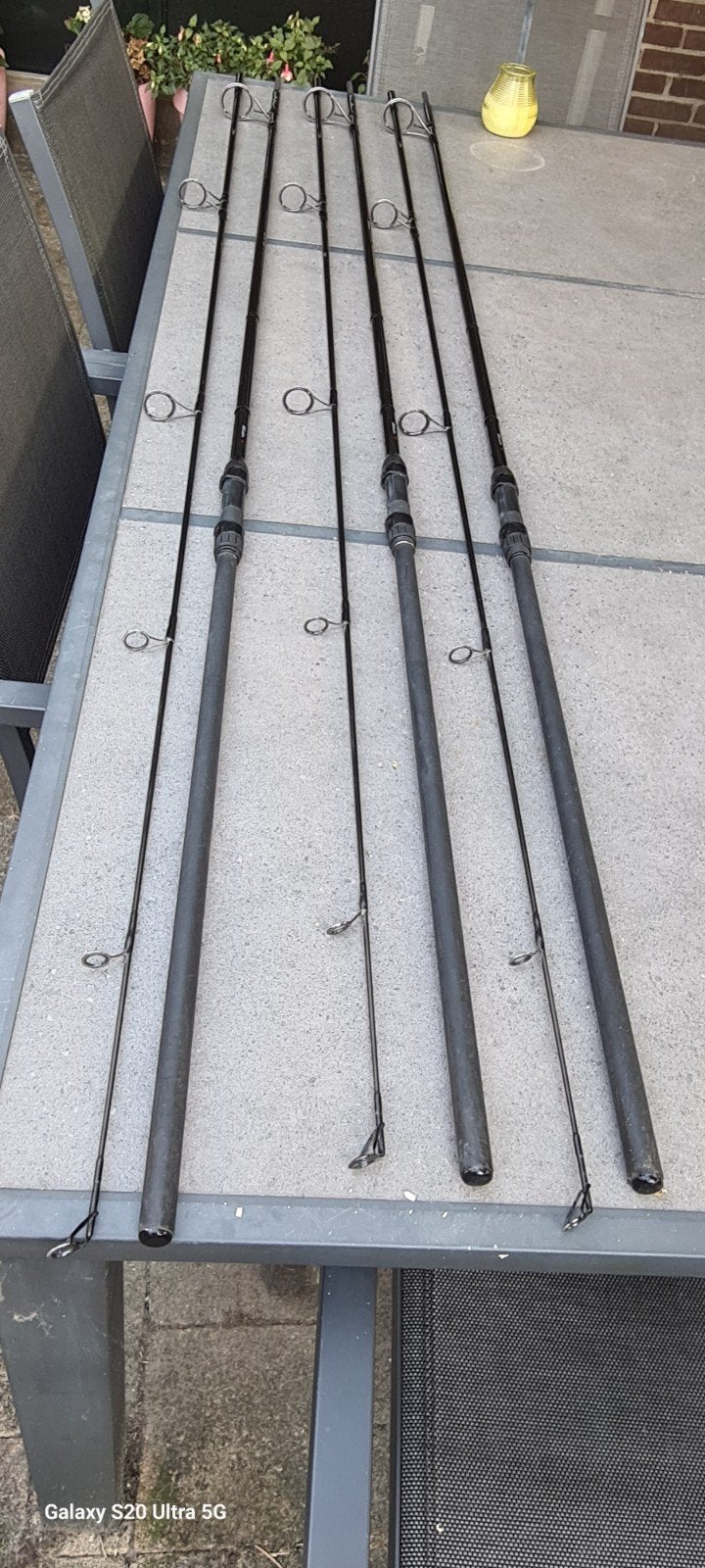 daiwa whisker df, Ophalen, Gebruikt, Werphengel