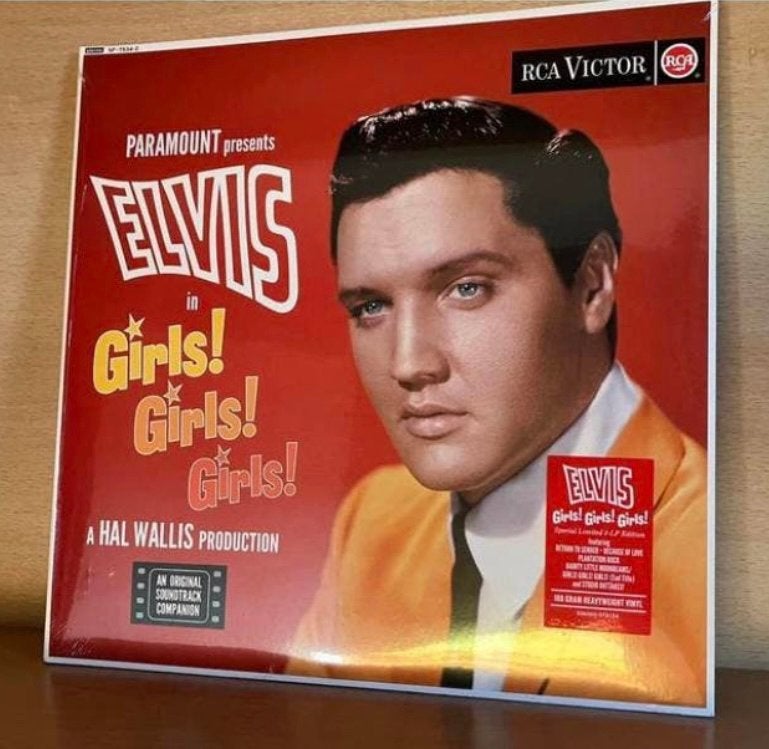 Elvis Presley - Girls! Girls! Girls! - FTD - sealed - vinyl, Verzenden, Nieuw in verpakking, 12 inch