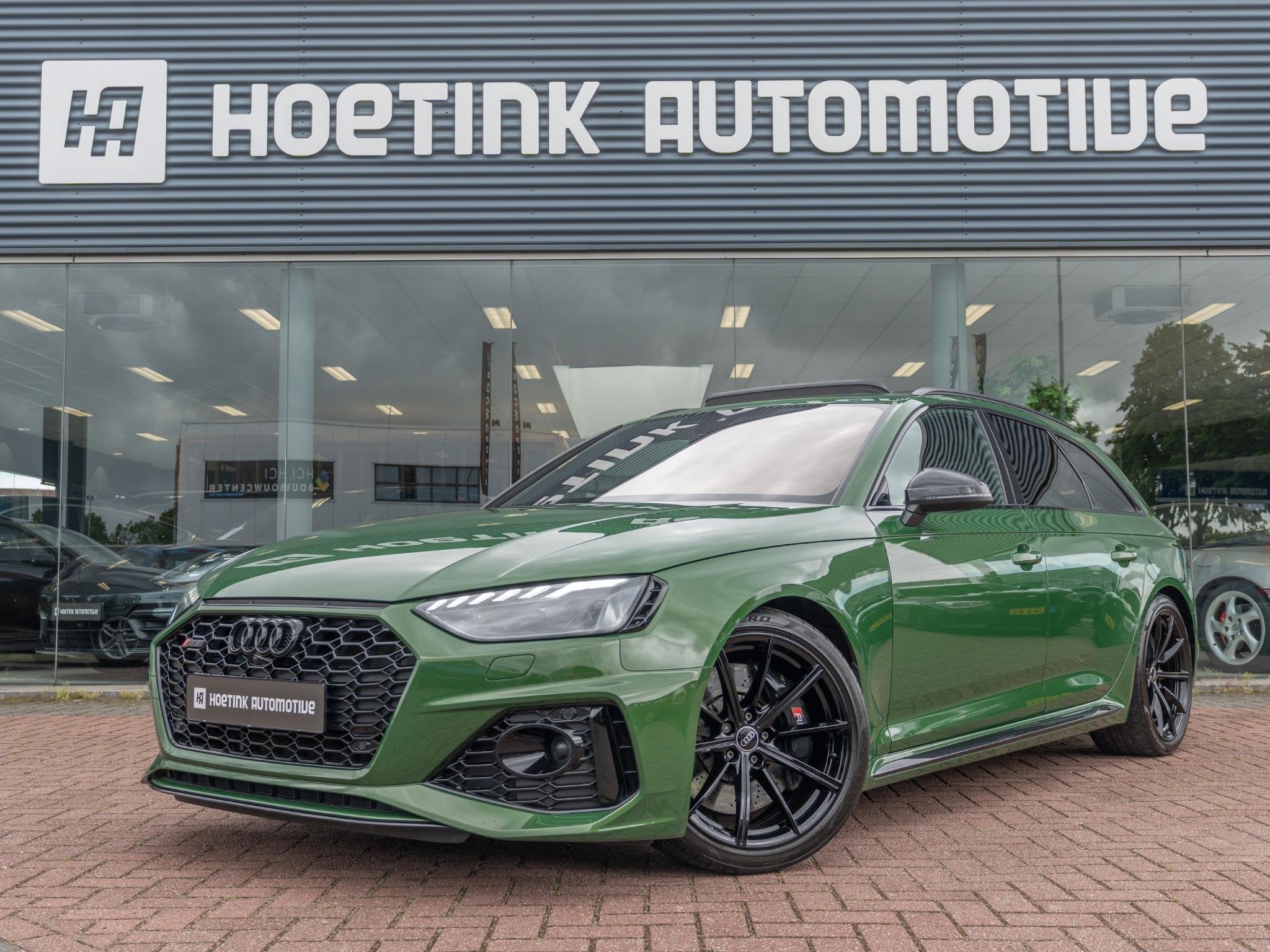 Audi RS4 Avant 2.9 TFSI quattro competition plus | Sportuitl, Auto's, Audi, Automaat, Gebruikt, Euro 6, 11 km/l