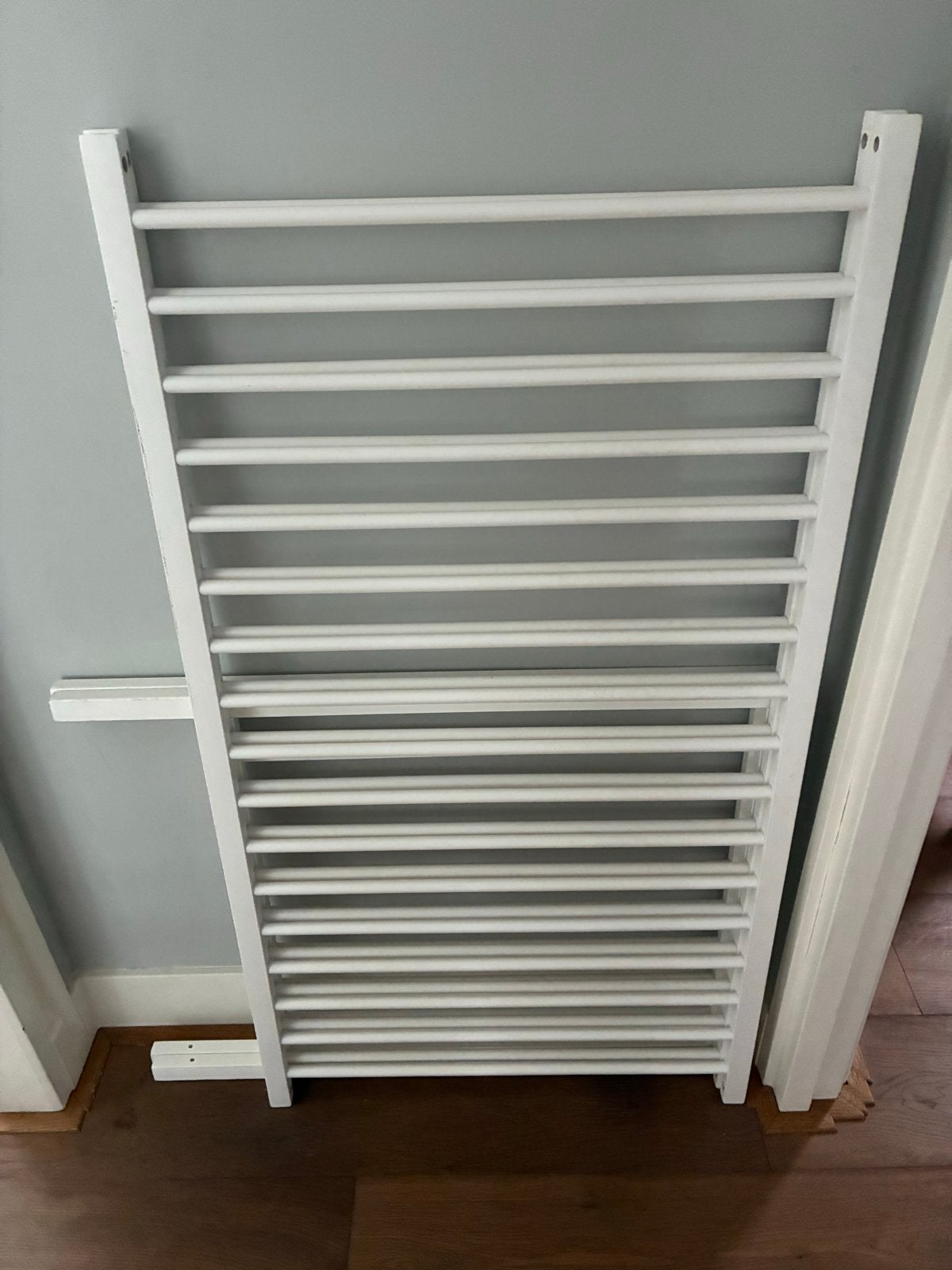 Wit Ledikant 60x120 cm - Zo goed als nieuw, Ophalen of Verzenden, Zo goed als nieuw, Lattenbodem, Minder dan 140 cm