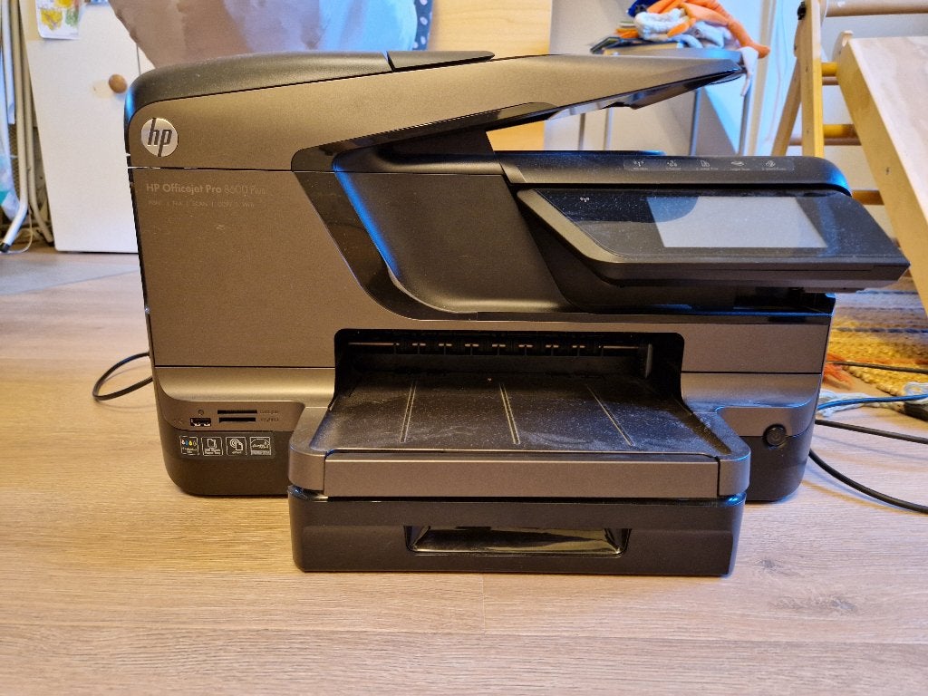 Printer HP Officejet Pro 8600 Plus All-in-One [TE REPAREREN], Ophalen, HP Officejet Pro, All-in-one, Draadloos