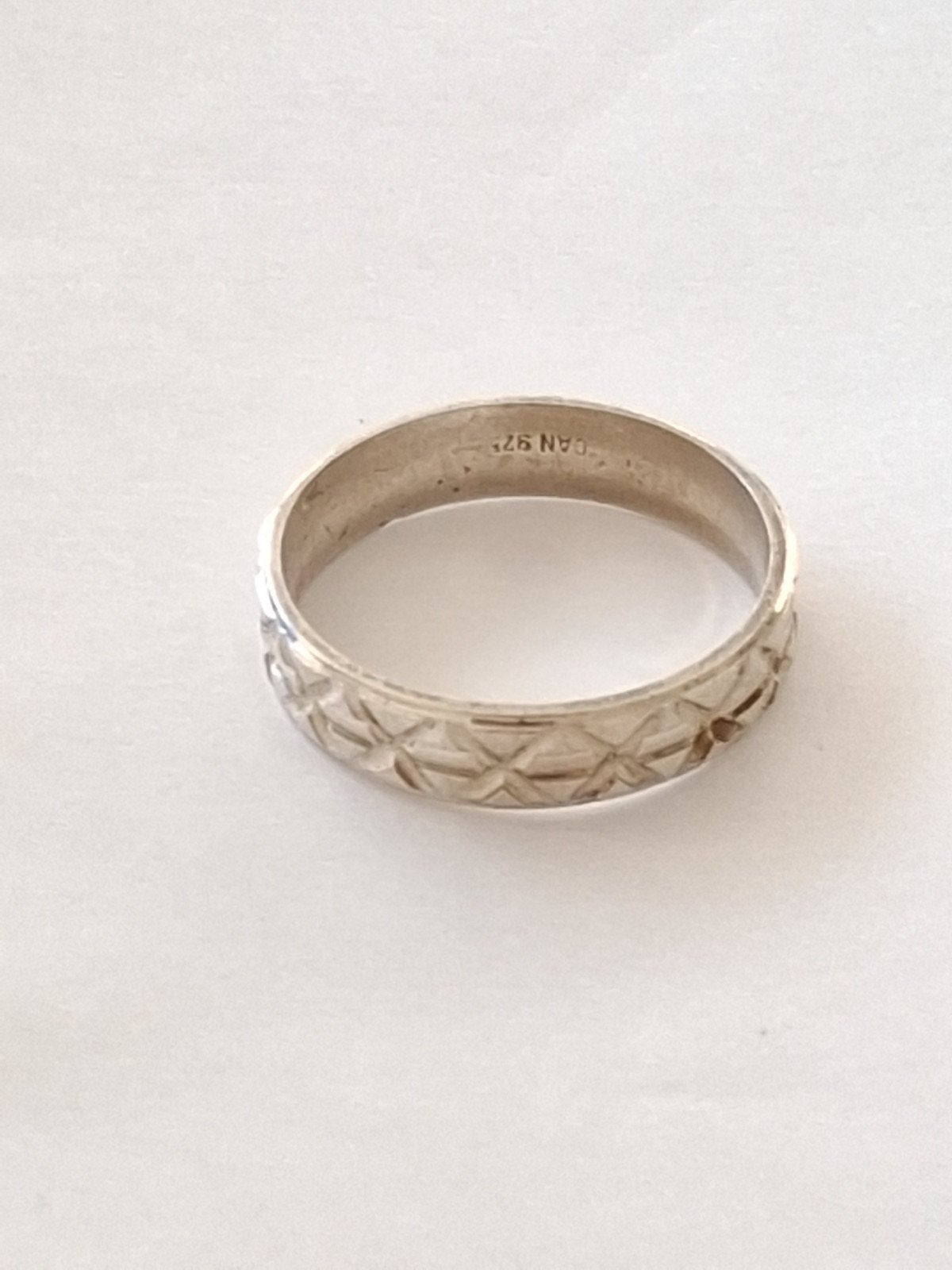 Antieke zilveren heren ring .maat 21, Sieraden, Tassen en Uiterlijk, Antieke sieraden, Verzenden, Zilver, Ring