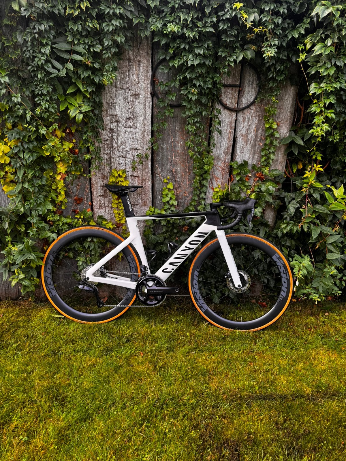 Canyon Aeroad maat s ultegra di2, Fietsen en Brommers, Overige merken, Carbon, Ophalen of Verzenden, Zo goed als nieuw