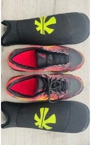 Hockeyrokje, schoenen en scheenbeschermers, Ophalen, Gebruikt, Schoenen