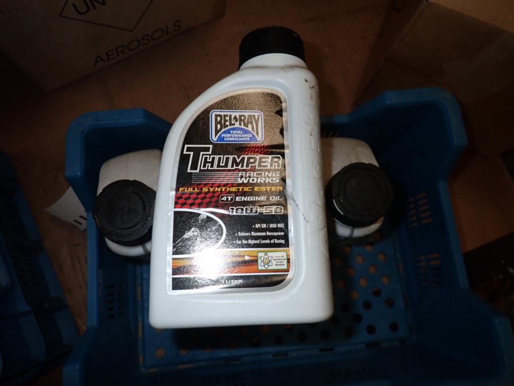 Bel-Ray Thumper Racing Works Synthetic 10W50 - 5 Liter, Verzenden