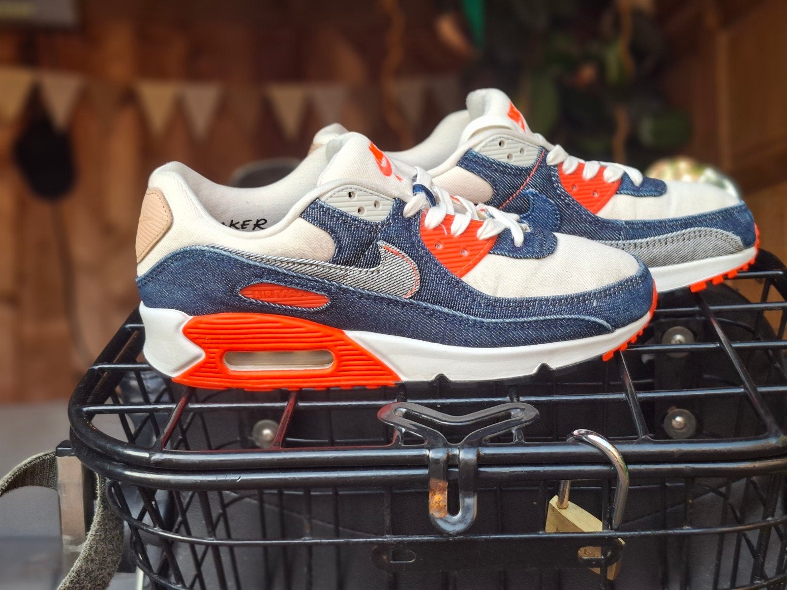 Nike Air Max 90 x Denham, Overige kleuren, Nike, Ophalen of Verzenden, Sneakers of Gympen