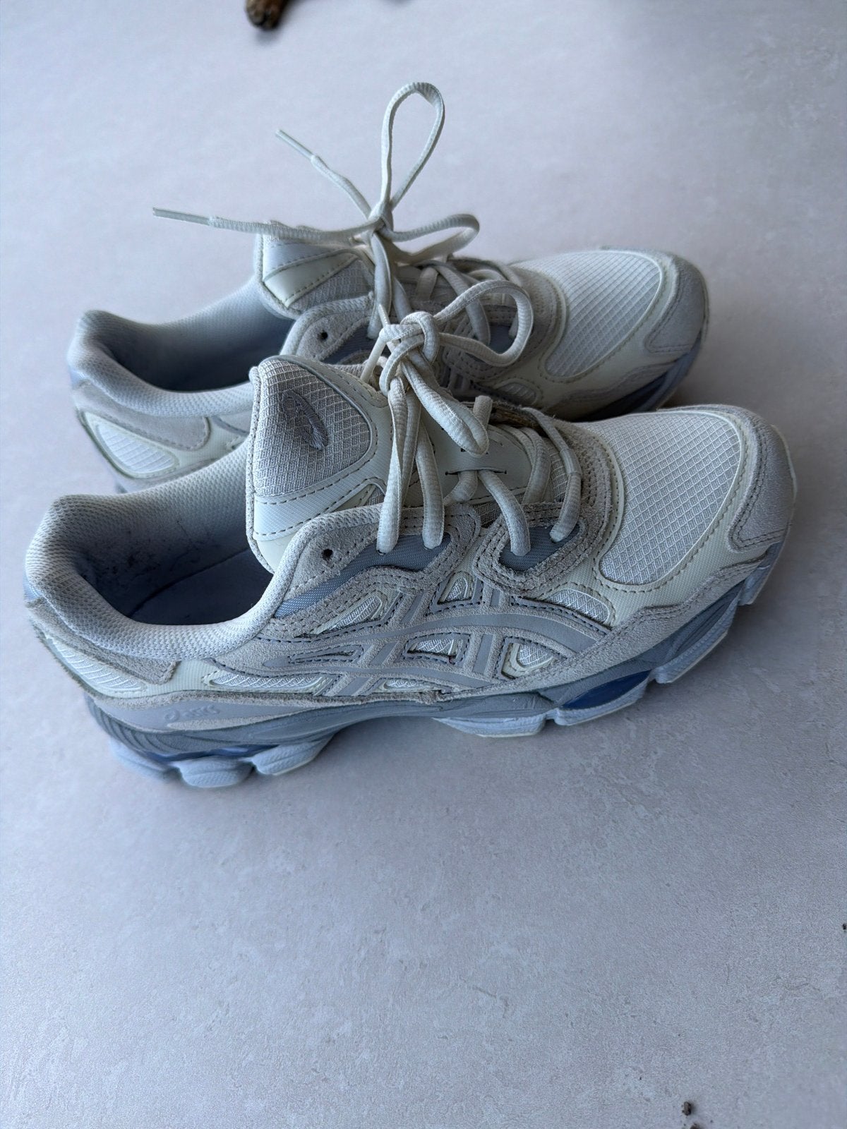 Asics Gel sneakers maat 39,5 - Zo goed als nieuw, Ophalen of Verzenden, Zo goed als nieuw, Wit, Sneakers of Gympen