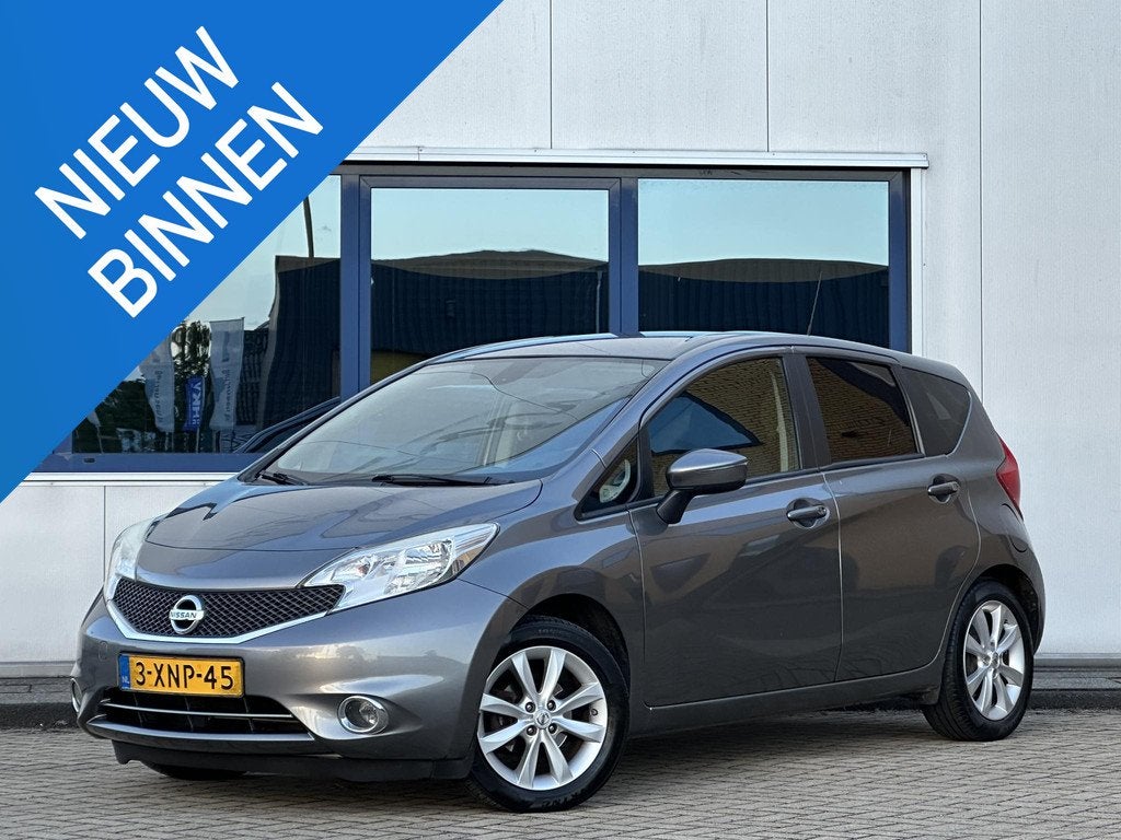 Nissan Note 1.2 DIG-S Connect Edition l Goed onderhouden l C, Auto's, Nissan, Voorwielaandrijving, 1025 kg, Stof, Gebruikt