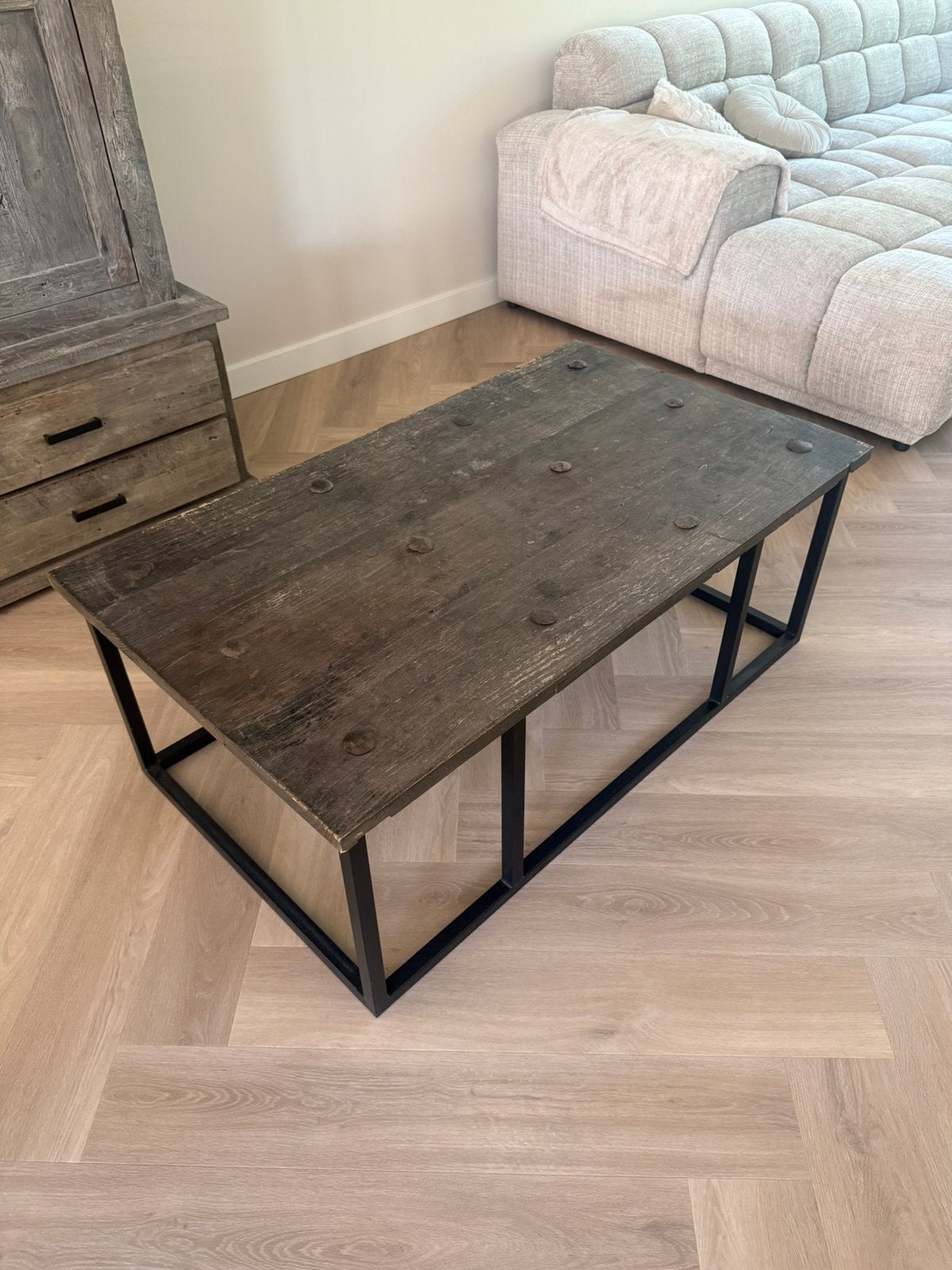 salontafel  Aura Peeperkorn, Ophalen, 100 tot 150 cm, 50 tot 100 cm, Zo goed als nieuw